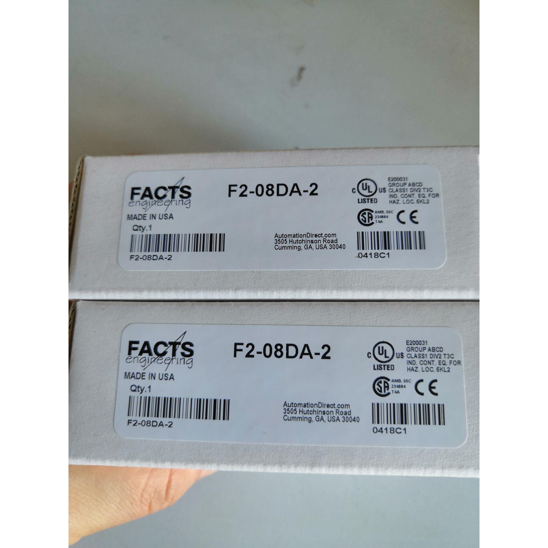 议价光洋模块F2-08DA-2F2-08AD-2 F2-08DA-1 F2-04AD-1
