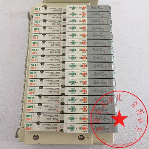 议价SMC电磁阀SV1A00-5FUD+SS5V1-W10S10D-16B-I050+EX250-SEN1