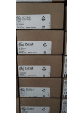 议价IFM易福门传器SC0501 SC0505