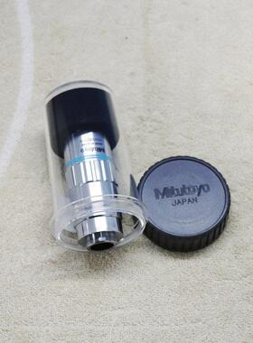 议价A025MITUTOYO 378-811-15 M PLAN APO SL 50X 三丰显微镜物镜