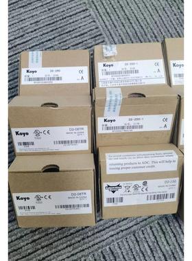 议价100%光洋KOYO D2-250-1 D2-230 D2-260 CPU模块