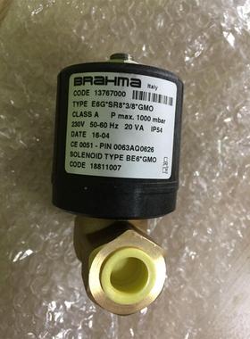 议价BRAHMA电磁阀E6GSR83/8GMO，E6GS83/8GMO