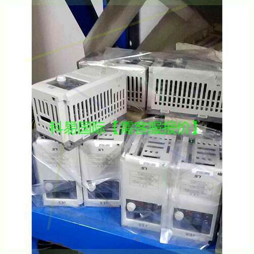 议价SV001iE5-2C LG220V 100W变频器 机再拍