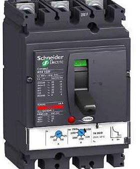 议价法国原厂断路器 NSX250N TM160D3P3D