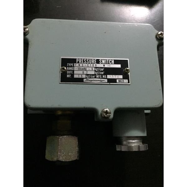 议价FNS-C106WUQ RANGE：-50cmhg～6 DIFF：0.2kgh MP：15kgf
