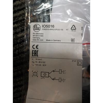 议价IFM易福门电式接近开关Io5016