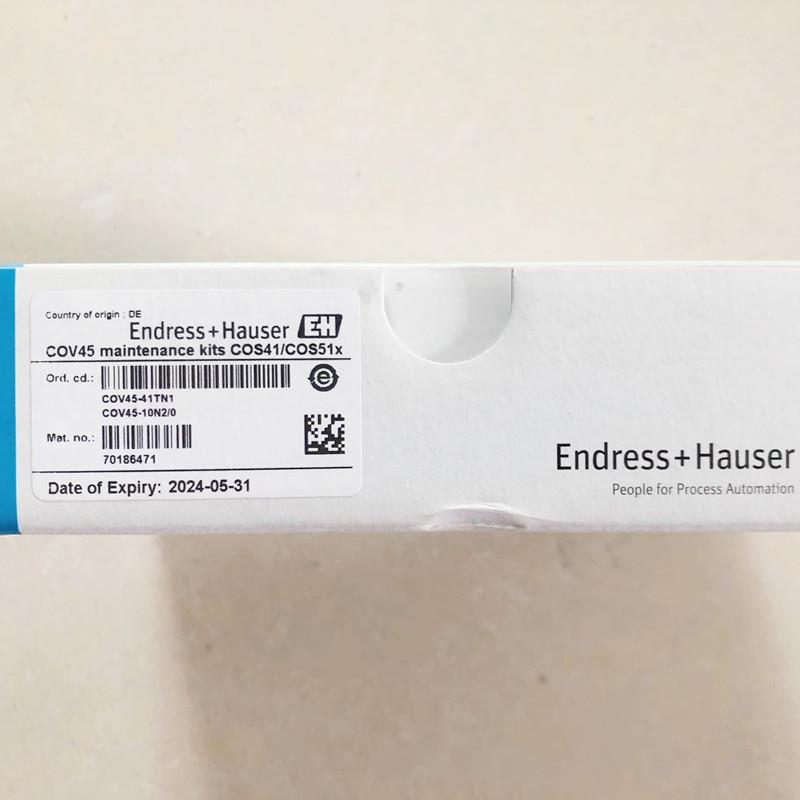 议价E+h电解液COV45-41TN1溶解氧维护用于COS41/COS51X