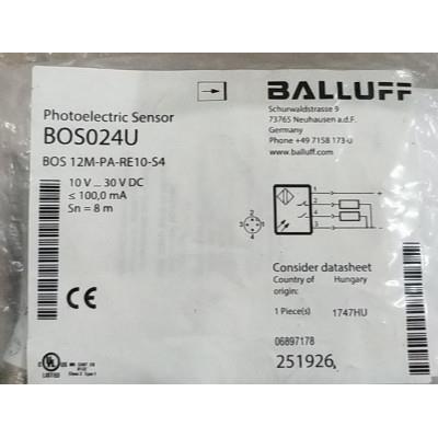 议价BALLUFF巴鲁夫传器BOS 12M-PA-RE10-S4 BOS024U接近开关