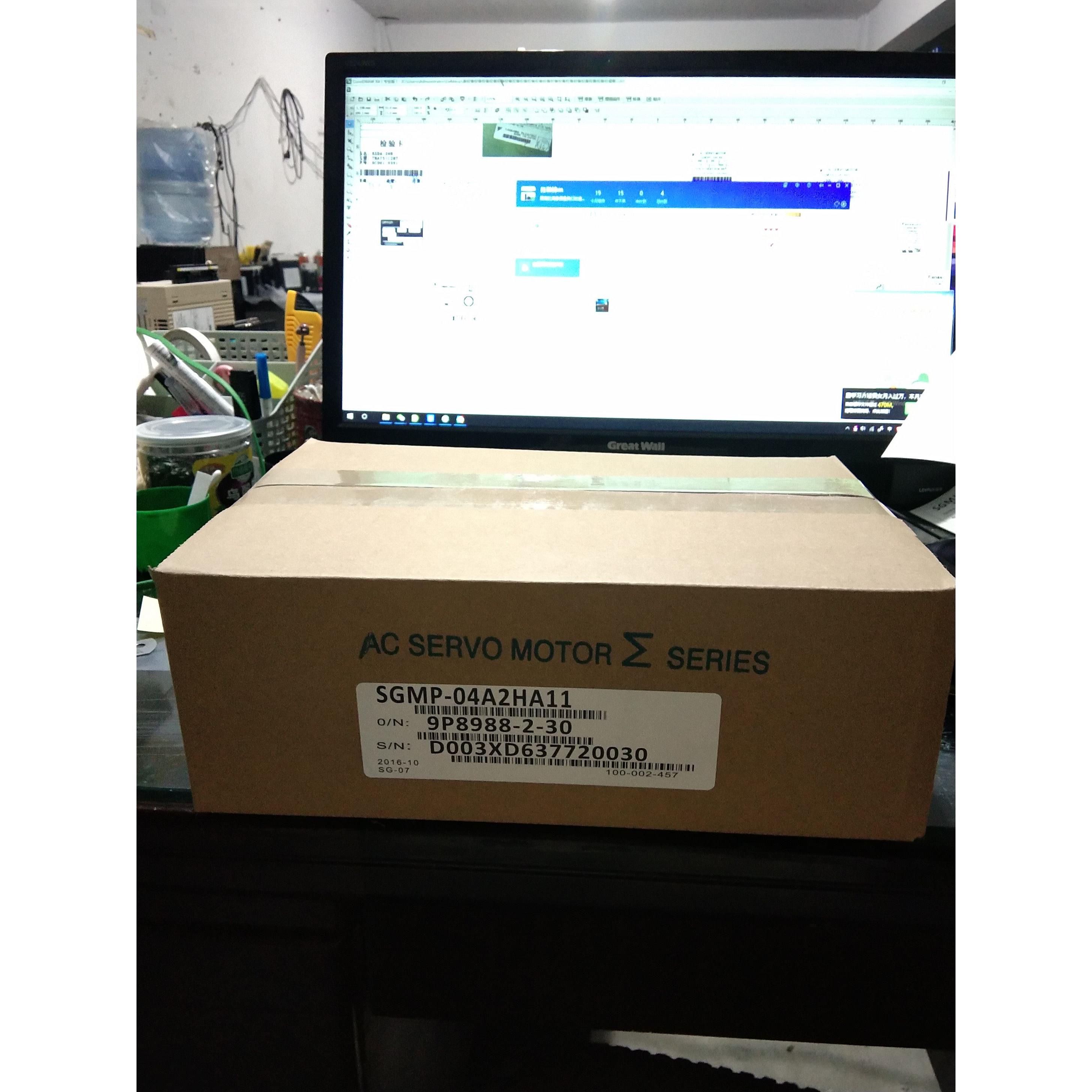 议价SGMP-04A2HA11安川伺服