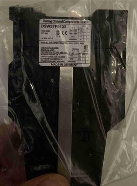议价 DEMAG德马格葫芦接触器DSUB111 DSW3TF8133