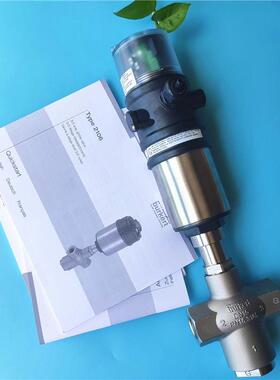 议价burkert宝德反馈器8697先导阀过程阀UL认证