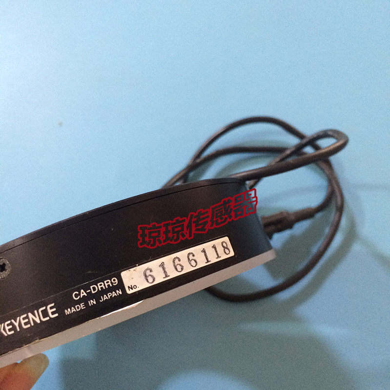 议价CA-DRR9基恩士KEYENCE红色环形光源CA-DRR4F/DRR5/DRR3视觉照