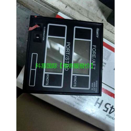 议价sperry speed log display SSD1再拍