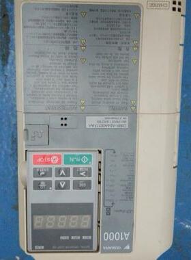 议价安川 CIMR-AB4A0011FAA A1000系列变频器 5.5/3.7KW