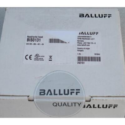 议价BALLUFF巴鲁夫传器分析单BIS VM-355-401-S4 BIS0131