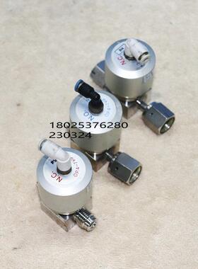 议价A025TKSCT SCV PCTFE 10K 1/4 FVCR VCR 公头母头N.C. N.O.气