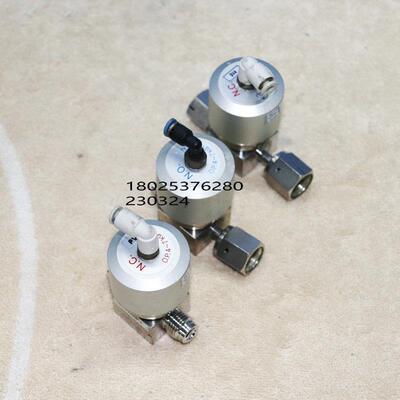 议价A025TKSCT SCV PCTFE 10K 1/4 FVCR VCR 公头母头N.C. N.O.气