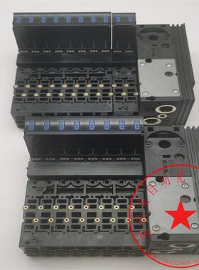 议价burkert/宝德8位电磁阀基座ME02 00170254+MP11 00170279