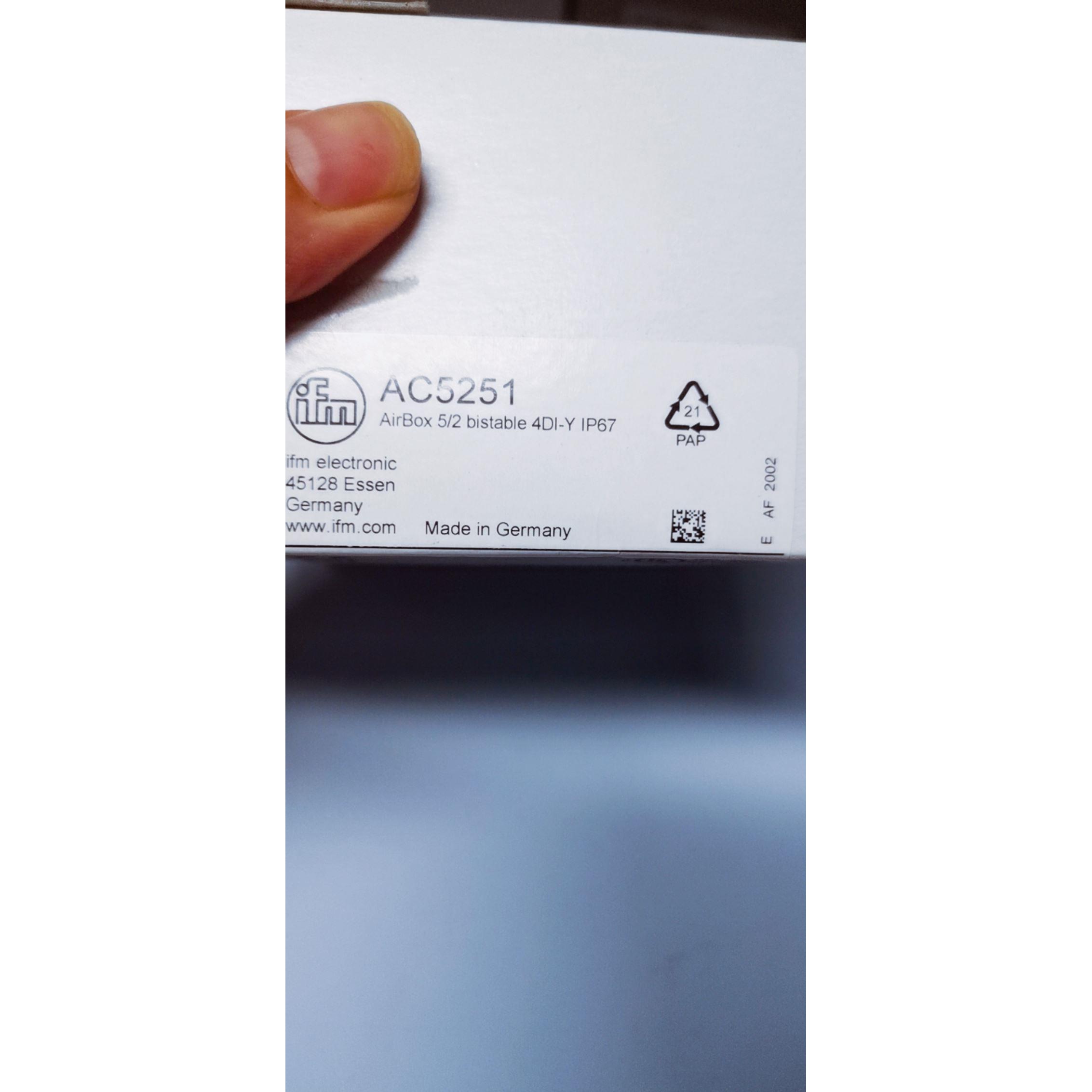 议价IFM易福门AC5251 AC5293