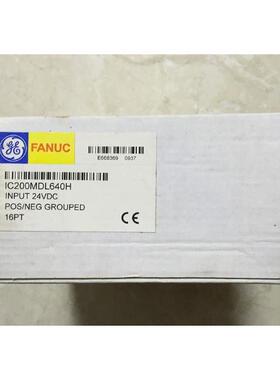 议价 IC200MDL640通用电气发那科VersaMax24VDC输入模块