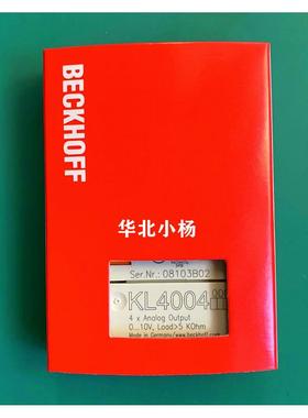 议价BECKHOFF倍福 KL4002 EL3413 KL4004 EL3433 KL4011