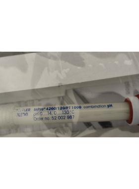 议价METTLER.梅特勒InPro 4260/120/PT1000电极52002987，原厂