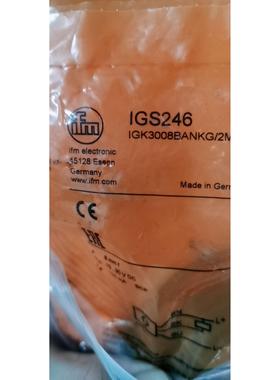 议价IFM易福门传器IGS246 IGS207