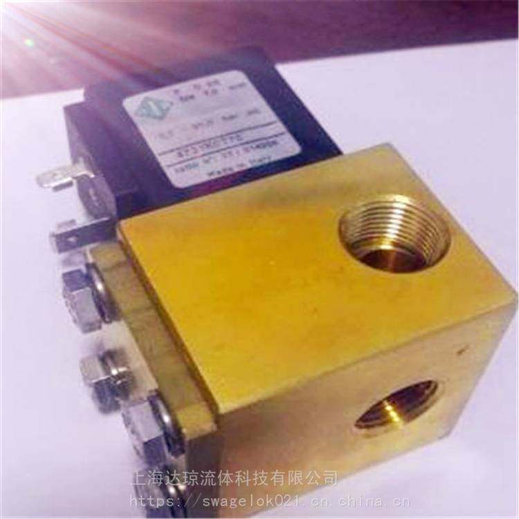 议价21A8KB45铜电磁阀（常闭型 2362-AP直动式铜电磁阀 意大