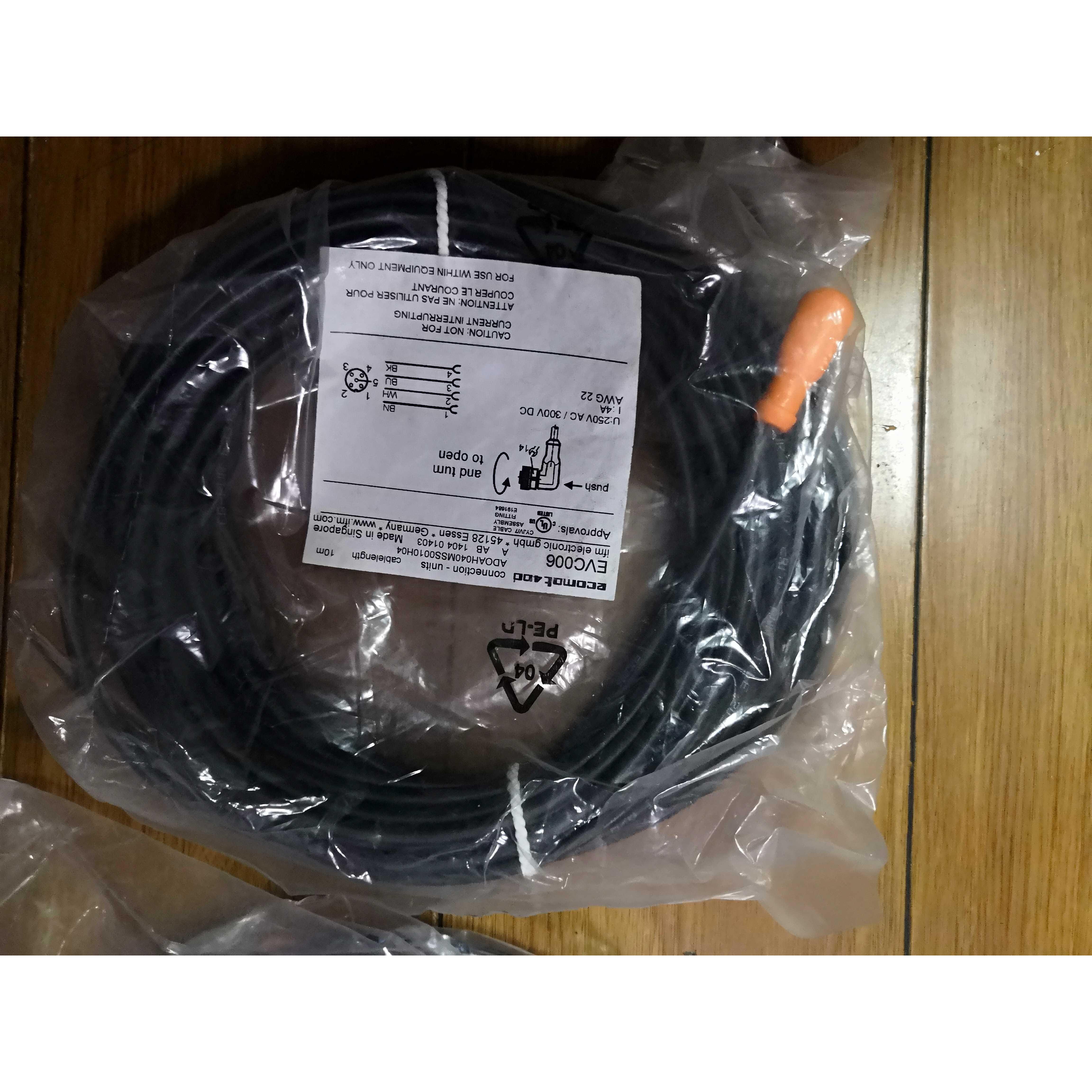 议价IFMEVC003连接线EVC006 EVC007 EVC008 EVC009