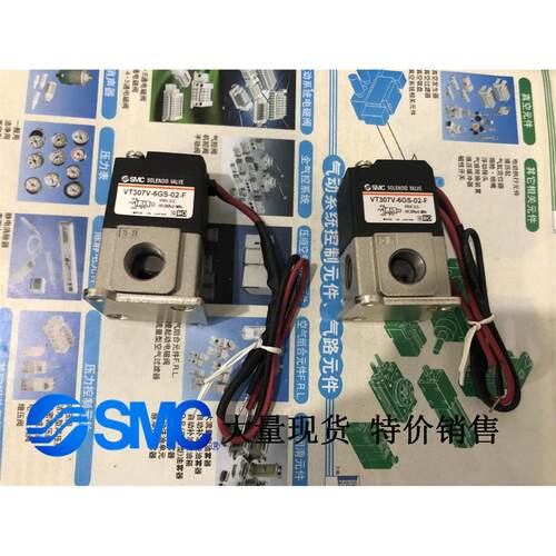 议价SMCVT307-3GS/4GS/5GS/6GS-01-02-F VT307V保护回路电磁阀