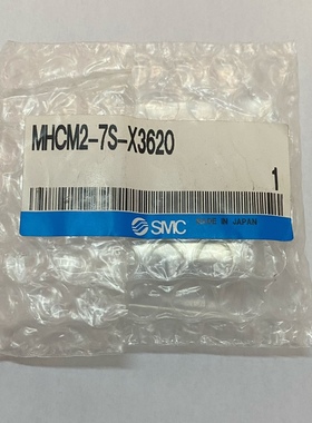 议价MHCM2-7S-X3620 SMC