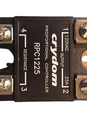 议价快达/CRYDOM固态继电器RPC1225 进店