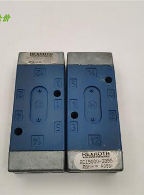 议价A014Rexroth力士乐GC15000-3355 GC15000-3333刮痕