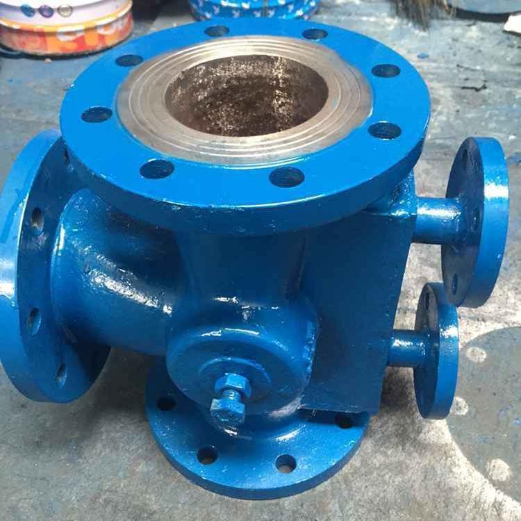 议价科锐福阀门 沥青旋塞阀 气动操作 保温式 三通阀 BX44W