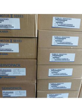 议价安川伺服电机SGMGV-44A3C6C
