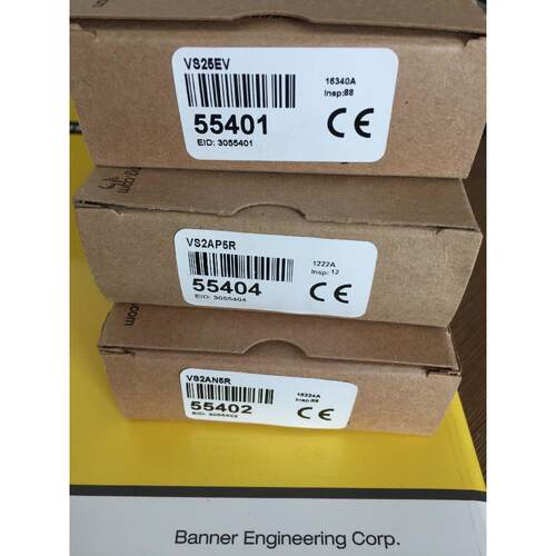 议价VS25E VS25EV 邦纳优BANNER 详 VS2AN5R VS2AP5R