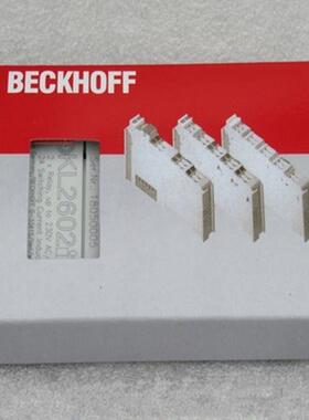 议价Beckhoff倍福 KL2602 KL2612 KL2622 KL2652 KL2692 模块