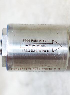 议价A025MOTT GSP315H1FF11 CPN 6812035 气体金属过滤器机件