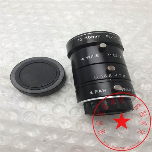 议价WOLOS工业相机镜头WL281236-2M 200万像素2/3