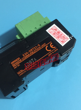 议价E3X-DRT21-SOMRON数字型传器用通信模块单E3X-DRT2