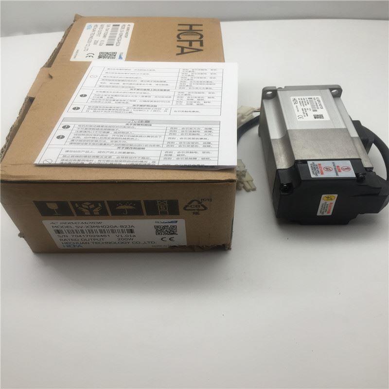 议价HCFA电机SV-X3MH020A-N2JA /SV-X3MH020A-B2JA 200W