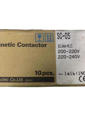 议价接触器SC-05 SC14AA-M11E 1a1b1NO1NC) AC