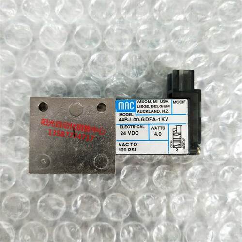 议价A023MAC电磁阀44B-LOO-GDFA-1KV,电压:DC24V,性能!-L00