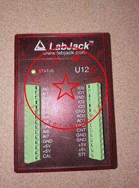 议价LabJack U12数据采集控制器