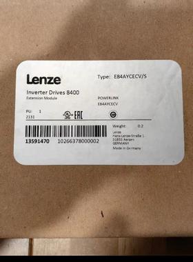 议价伦茨模块E84AYCECV/S EPL-10203-NN-W602 I51AE215F10010000S