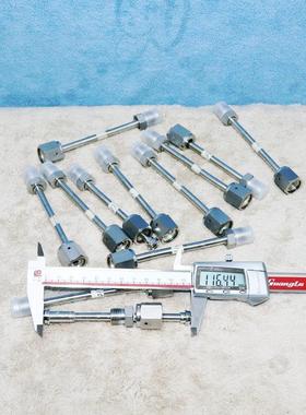 议价A025FUJIKIN HTC UNIL 1/4in.对焊直通116MM格兰公MVCR转母FV