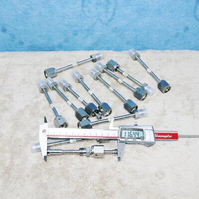 议价A025FUJIKIN HTC UNIL 1/4in.对焊直通116MM格兰公MVCR转母FV