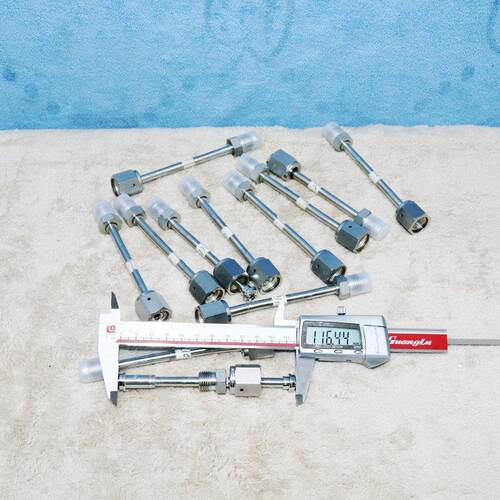 议价A025FUJIKIN HTC UNIL 1/4in.对焊直通116MM格兰公MVCR转母FV