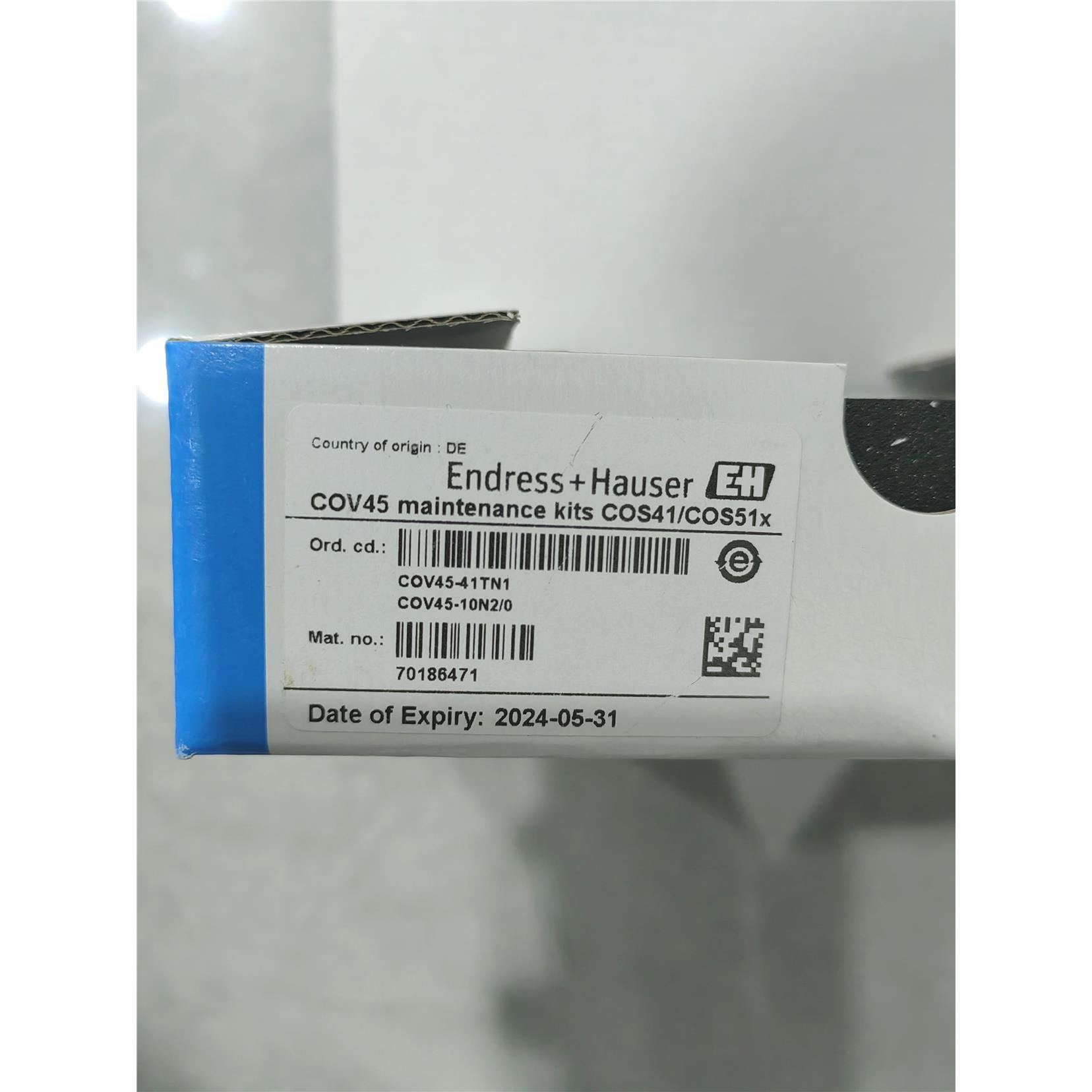 议价E+H溶解氧维护COV45-41TN1 适用COS41电极