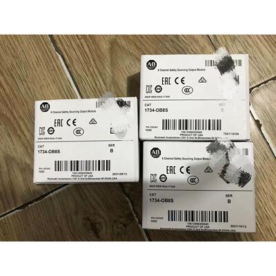 议价1734-OB8 8 Channel Safety Sourcing Output Modul 邮 先